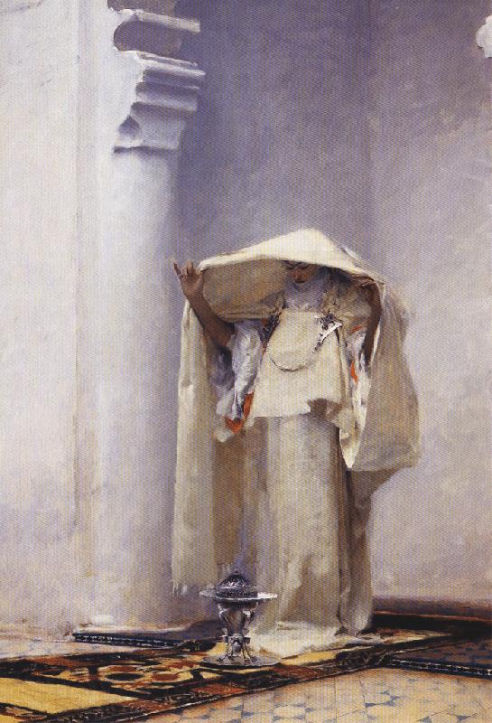 John Singer Sargent Fumee d ambre gris France oil painting art